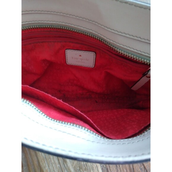 Kate Spade  Montford Park Smooth Angelica Chain Envelope Crossbody 90s Y2K Grany - Picture 6 of 6